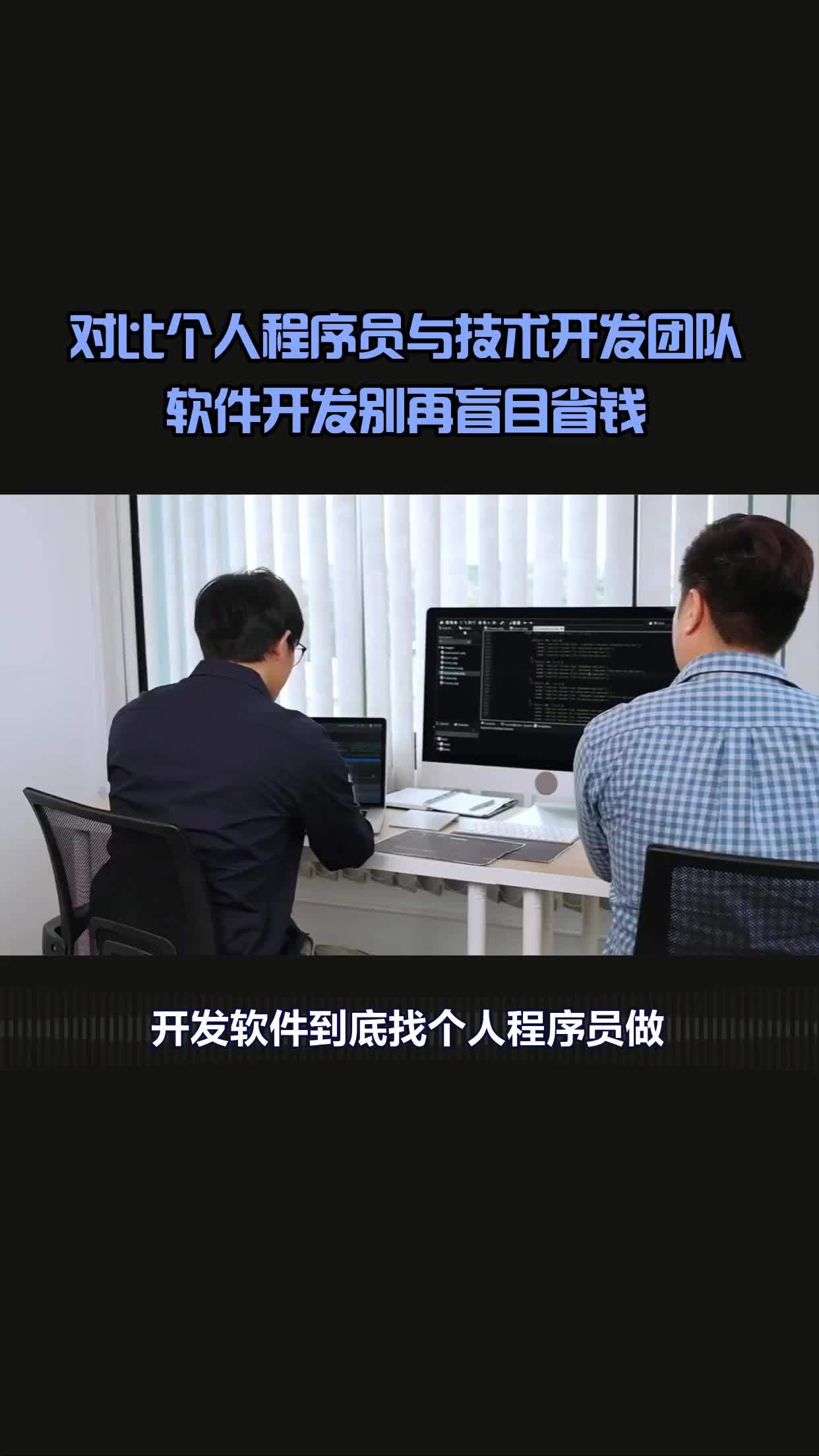 別再盲目省錢 個(gè)人程序員與軟件開(kāi)發(fā)團(tuán)隊(duì)的深度對(duì)比與選擇策略